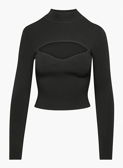abbott sculpt knit longsleeve sold by Aritzia product image thumbnail 6