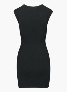 cutout knit mini dress sold by Aritzia
