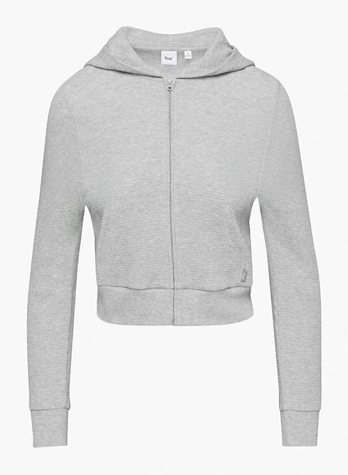 waffle zip hoodie sold by Aritzia product image thumbnail 7