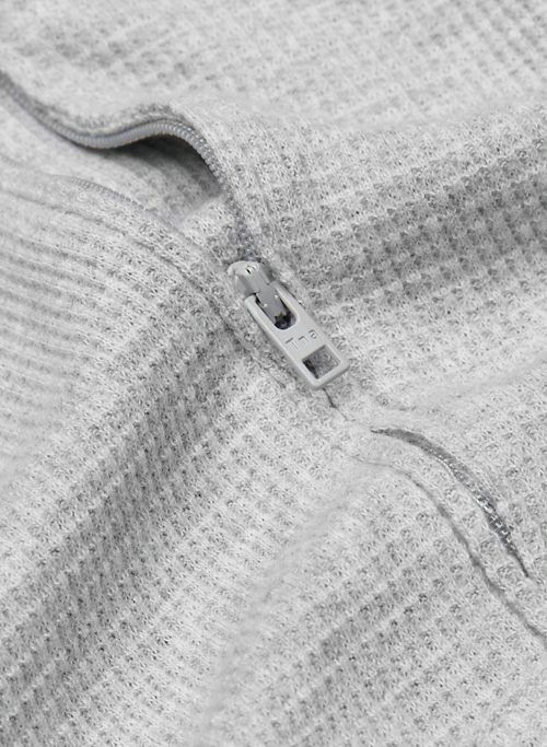 waffle zip hoodie sold by Aritzia product image thumbnail 8