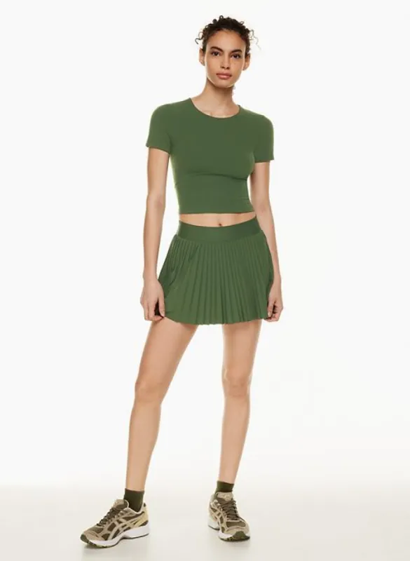 tnamove™ scale pleated skirt sold by Aritzia