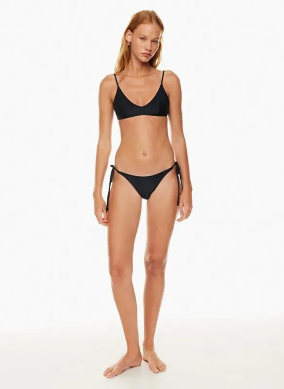 laguna plunge top sold by Aritzia