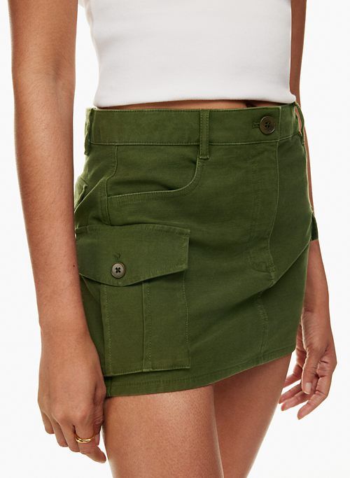 true cargo skirt sold by Aritzia product image thumbnail 4