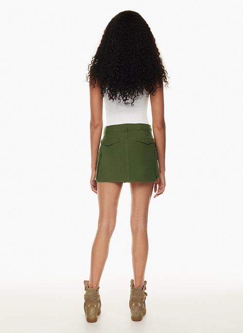 true cargo skirt sold by Aritzia product image thumbnail 5