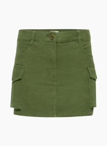 true cargo skirt sold by Aritzia
