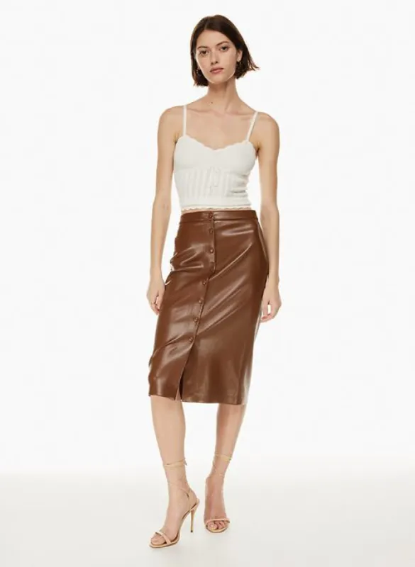 manor skirt sold by Aritzia