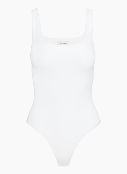 contour squareneck bodysuit sold by Aritzia product image thumbnail 8