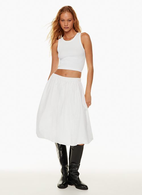 bubbly skirt sold by Aritzia