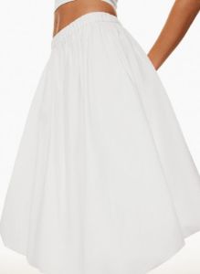 bubbly skirt sold by Aritzia