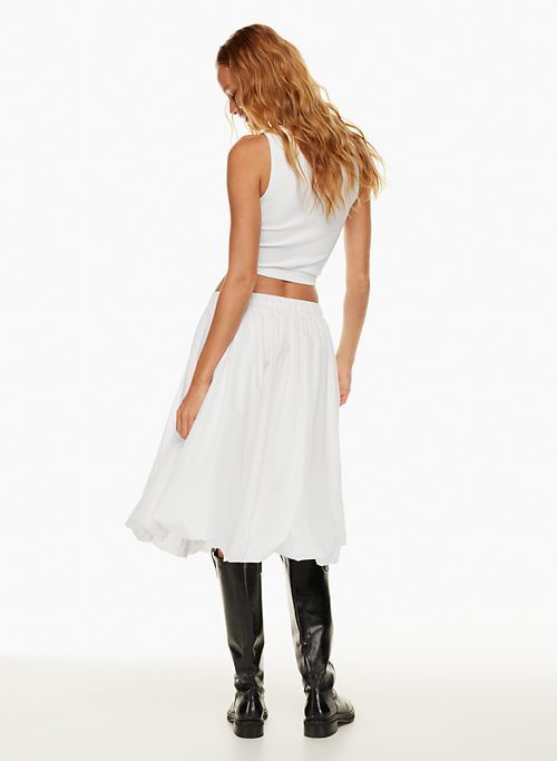bubbly skirt sold by Aritzia product image thumbnail 5