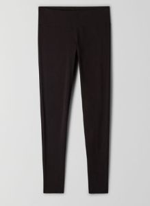 chill atmosphere lo-rise legging sold by Aritzia
