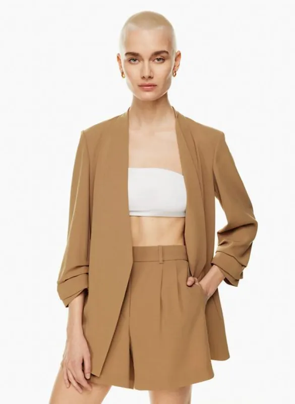 power hip blazer sold by Aritzia