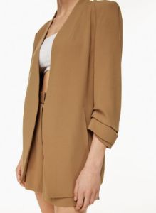 power hip blazer sold by Aritzia