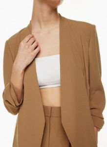 power hip blazer sold by Aritzia