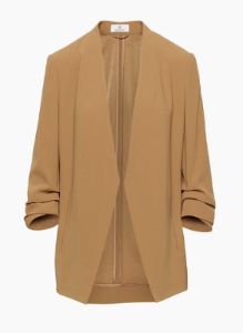 power hip blazer sold by Aritzia
