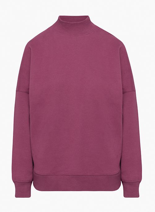 cozy fleece mega mock sweatshirt sold by Aritzia product image thumbnail 6