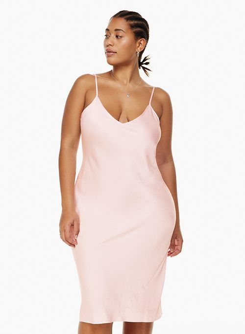 only slip midi dress sold by Aritzia