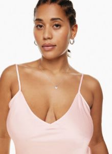only slip midi dress sold by Aritzia