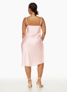 only slip midi dress sold by Aritzia