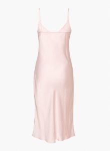 only slip midi dress sold by Aritzia
