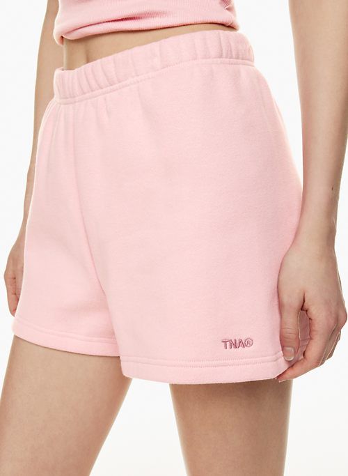 cozy fleece perfect hi-rise 3 sweatshort sold by Aritzia product image thumbnail 4