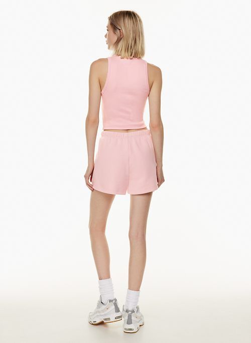 cozy fleece perfect hi-rise 3 sweatshort sold by Aritzia product image thumbnail 5