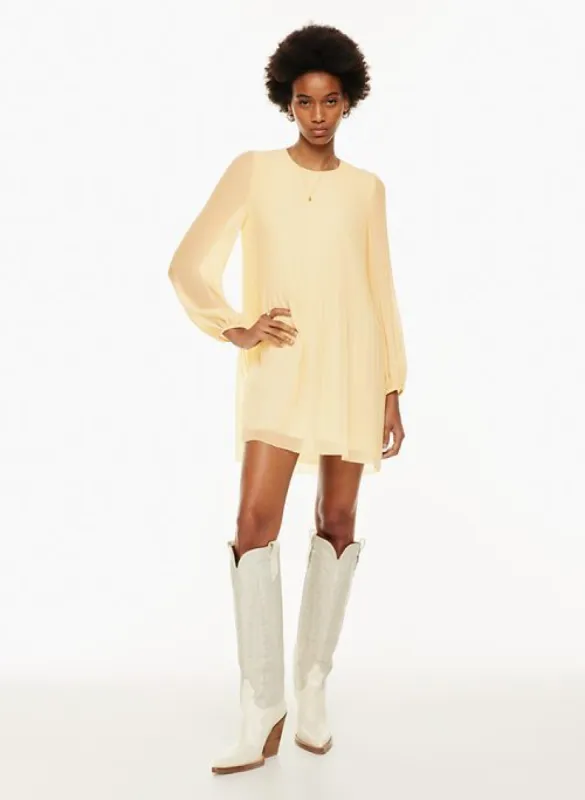 daydreamer mini dress sold by Aritzia