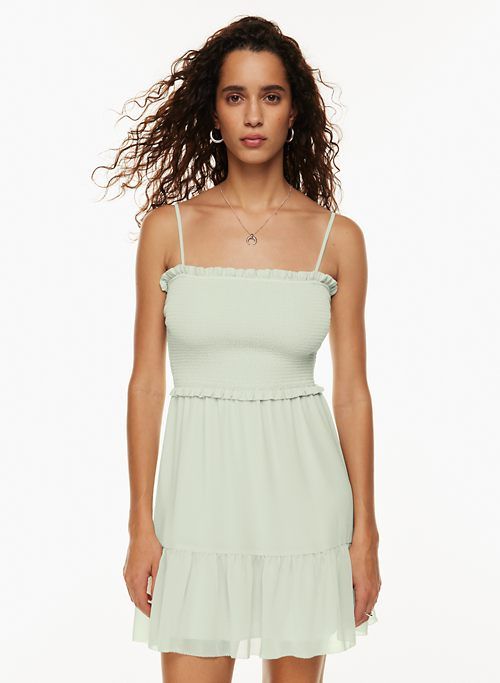 tempest sleeveless mini dress sold by Aritzia