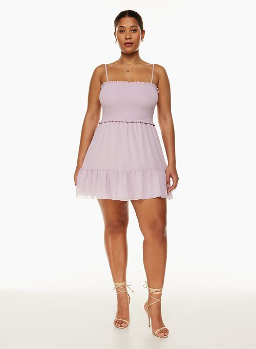 tempest sleeveless mini dress sold by Aritzia