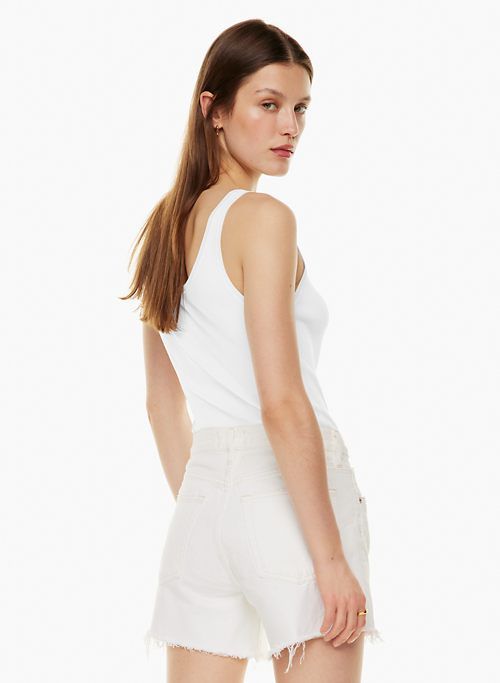 parker long jean short sold by Aritzia product image thumbnail 3