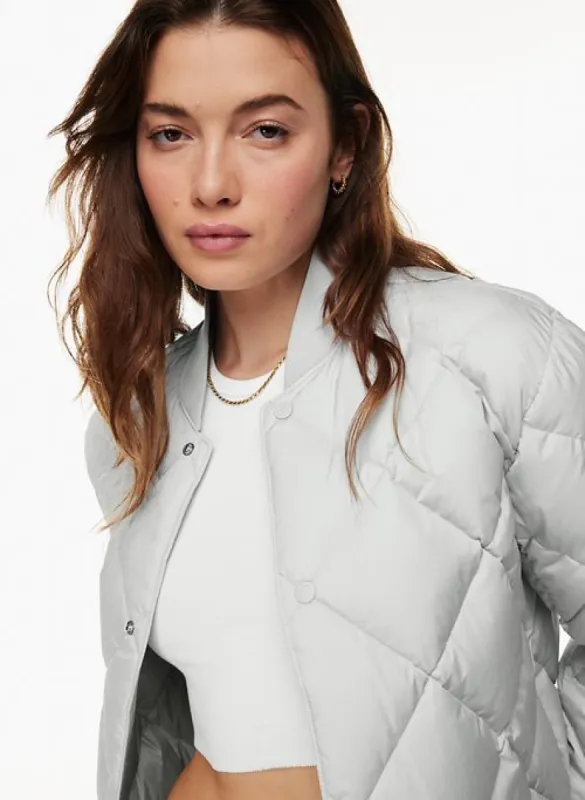 archive quilted jacket sold by Aritzia