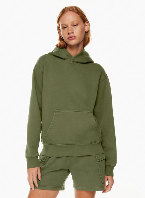 cozy fleece perfect hoodie sold by Aritzia