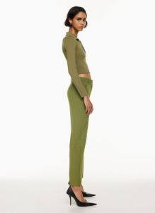 contour polo longsleeve sold by Aritzia