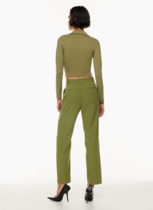 contour polo longsleeve sold by Aritzia