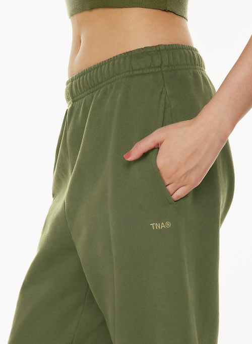 cozy fleece mega sweatpant sold by Aritzia product image thumbnail 4
