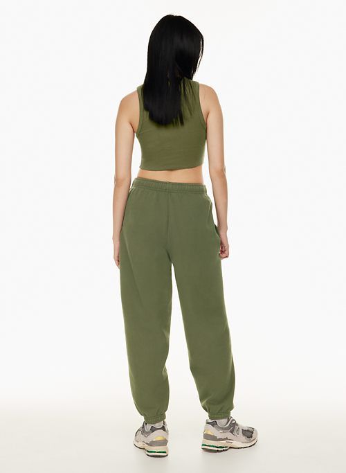 cozy fleece mega sweatpant sold by Aritzia product image thumbnail 5