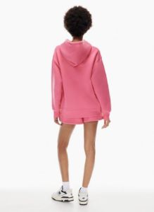 cozy fleece boyfriend hoodie sold by Aritzia