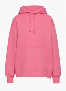 cozy fleece boyfriend hoodie sold by Aritzia