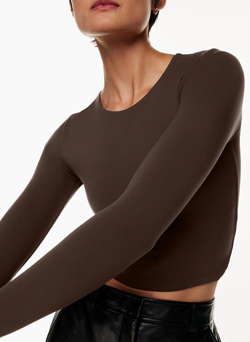 contour crew longsleeve sold by Aritzia product image thumbnail 3