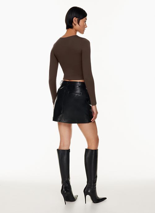 contour crew longsleeve sold by Aritzia product image thumbnail 5