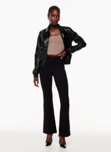 sculpt knit bustier tank sold by Aritzia