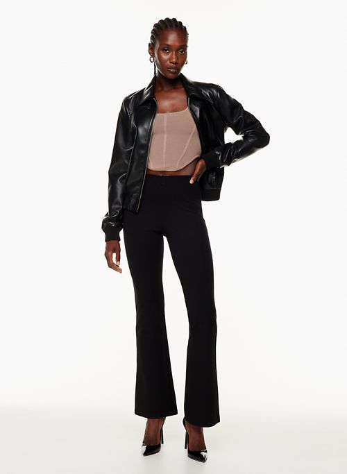 sculpt knit bustier tank sold by Aritzia product image thumbnail 2