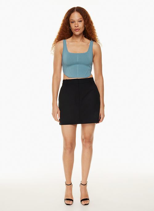 sculpt knit bustier tank sold by Aritzia product image thumbnail 2