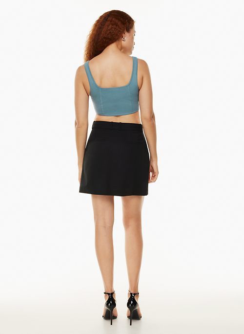 sculpt knit bustier tank sold by Aritzia product image thumbnail 5