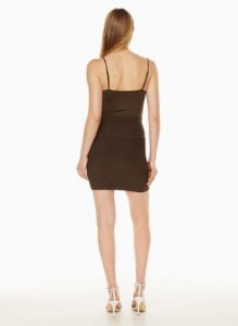 sculpt knit mini skirt sold by Aritzia