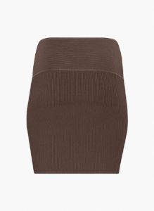 sculpt knit mini skirt sold by Aritzia