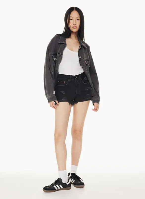 501 jean short sold by Aritzia