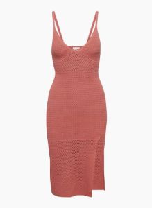 evie midi dress sold by Aritzia