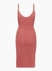 evie midi dress sold by Aritzia