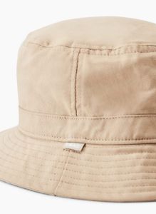 banded bucket hat sold by Aritzia